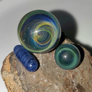 Ensemble de slurper spatial vortex fumé - Vanne et pilier