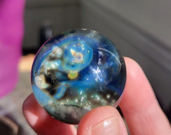 2nds SALE Cosmic Galaxy Space Marble- 1.6"