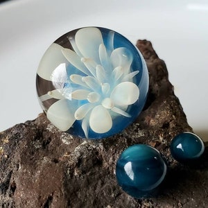 Fume Lotus Flower Slurper Set- Terp Slurper Pearls MADE TO ORDER
