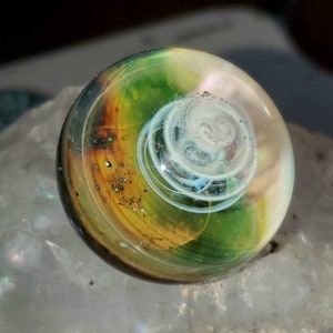 Galaxy Glass Marble- 35mm Terp Slurper 1.3&quot;