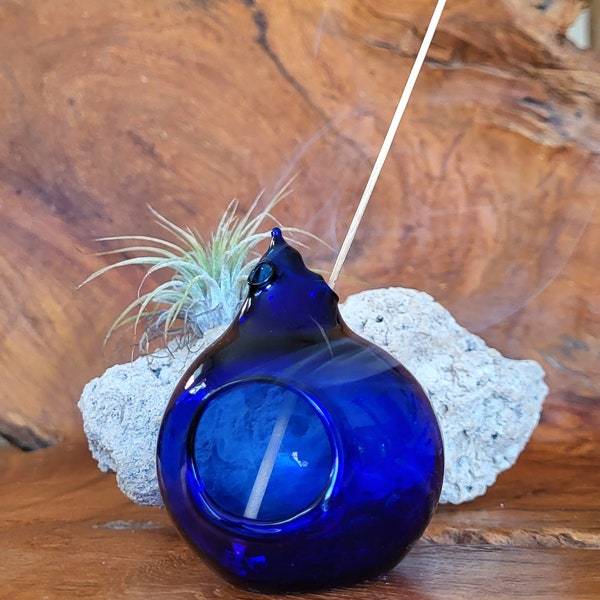 Glass Incense Holder Etsy