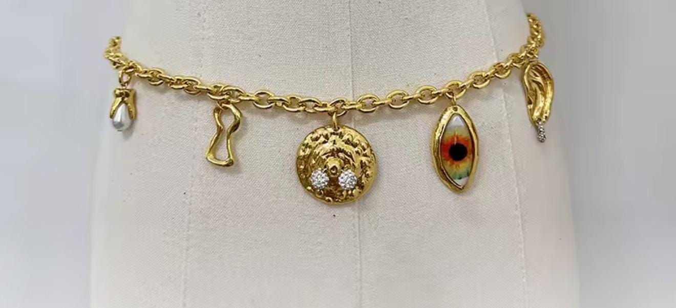 Gold Coin Belt - Etsy display picture 1