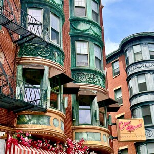 Beautiful Boston Building Art Print