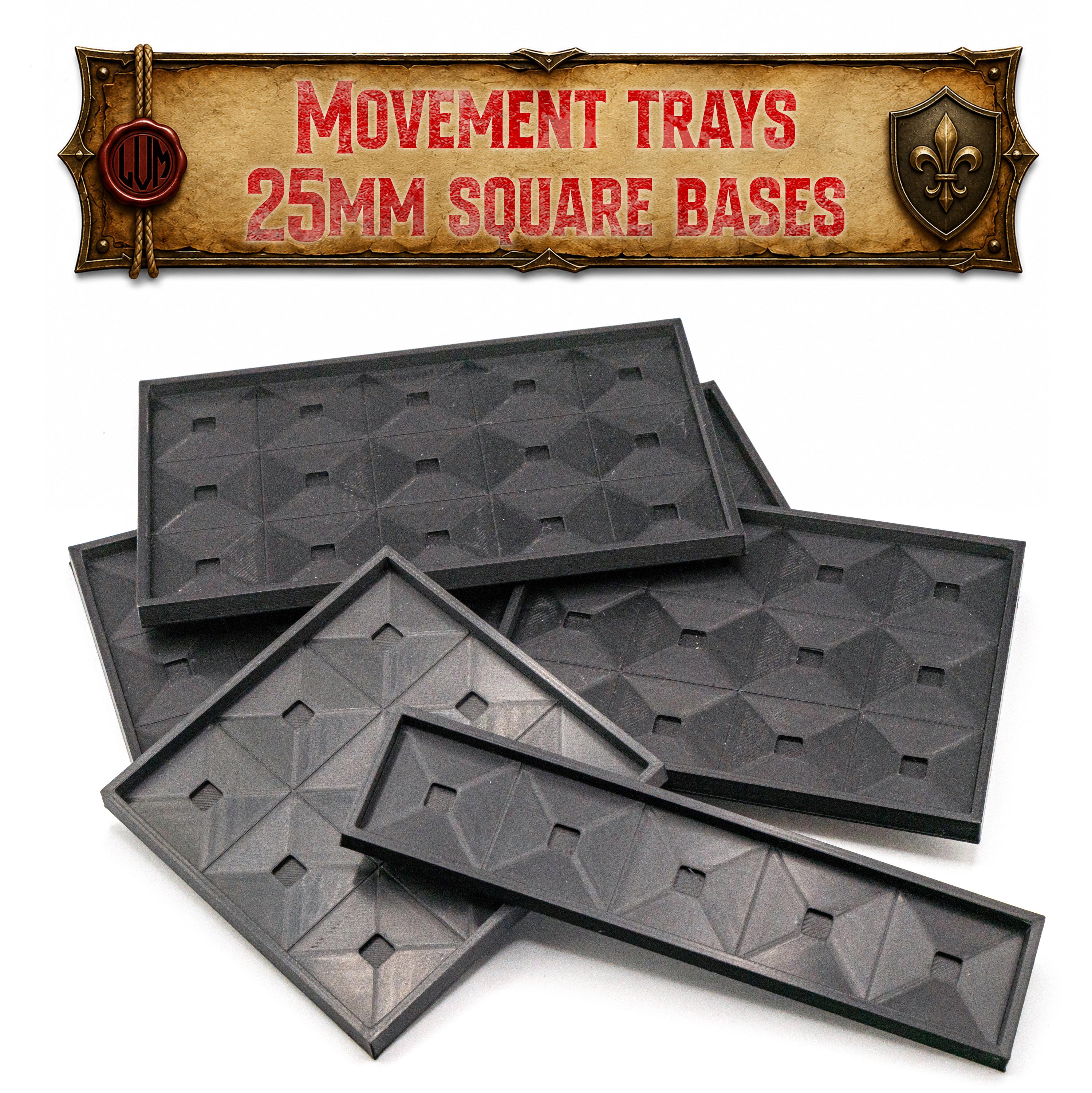 Warhammer Games Workshop The Old World - Plateau de Mouvement modulable - Gris