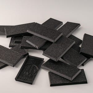 Rektangulära baser 25x50/30x60/40x60/50x75/50x100/60x100/75x100/150x100