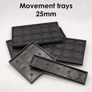Vassoio di movimento | Vassoio di formazione | Basi da 25 mm | The Old World