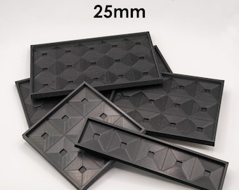 Plateau de déplacement | Plateau de mouvement | Socles 25mm | Warhammer The Old World