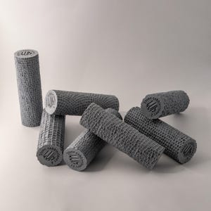 Rodillo de Textura Adoquines de Piedra para Modelismo Wargames 28mm