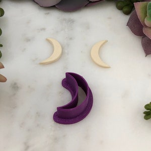 Moon Clay Cutter Set for Earrings