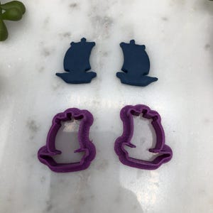 Pirate Ship 101 Clay Cutter Set for Earrings