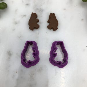 Bear 101 Clay Cutter Set for Earrings