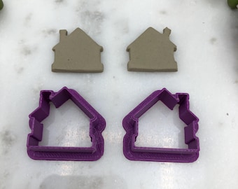 Juego de cortadores de arcilla para aretes House 266-D196