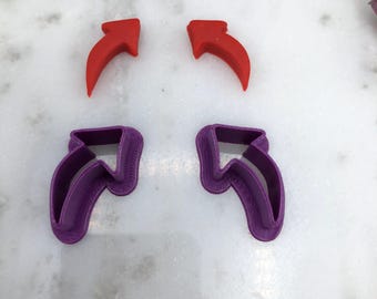 Arrow 266-J041 Clay Cutter Set for Earrings