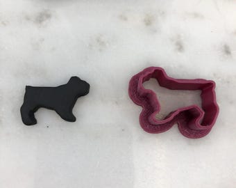 Juego de cortadores de arcilla para aretes Dog 101