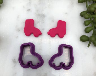 Juego de cortadores de arcilla para pendientes Roller Skate 101