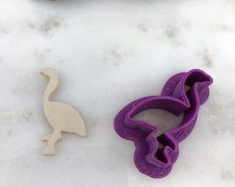 Juego de cortadores de arcilla Flamingo 102 para pendientes