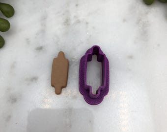 Rodillo 101 Cortador de arcilla para aretes