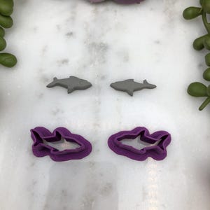 Shark 102 Clay Cutter for Earrings