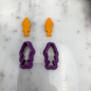 Fish 103 Clay Cutter Set for Earrings