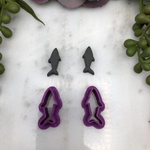 Shark 101 Clay Cutter Set for Earrings