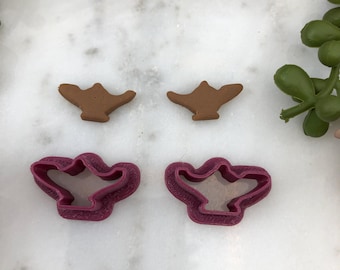 Genie Lamp 100 Clay Cutter Set for Earrings