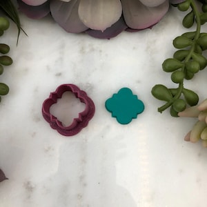 Moroccan Plaque Clay Cutter for Earrings