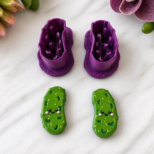 Pickle 266-C790 Clay Cutter Set for Earrings