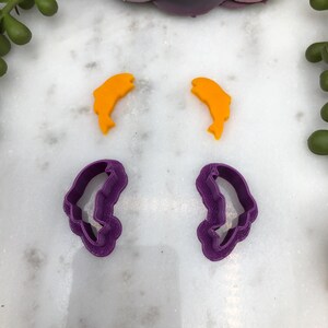 Fish 104 Clay Cutter Set for Earrings