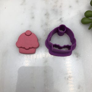 Cupcake Clay Cutter for Earrings