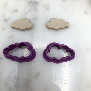 Cloud 266-G965 Lera Utformningsset för Örhängen