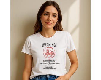 Funny Martial Arts Black Belt Design - Retro Karate Studio Parody Unisex Graphic T-Shirt