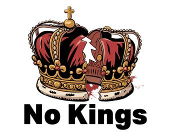 No Kings | Democracy 250th Anniversary: The Crappy Rerun Protest T-Shirt