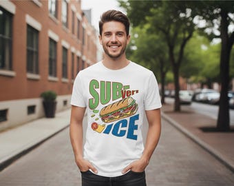 SUB-vert ICE | Unisex Graphic T-Shirt | Anti-ICE Statement Art