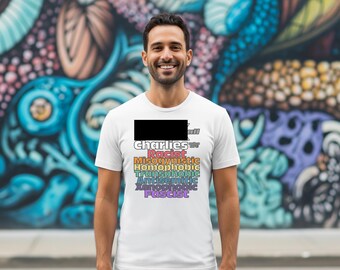 Call Out the Charlies - Bold Satirical Statement Design | Anti-Hate | Unisex T-Shirt