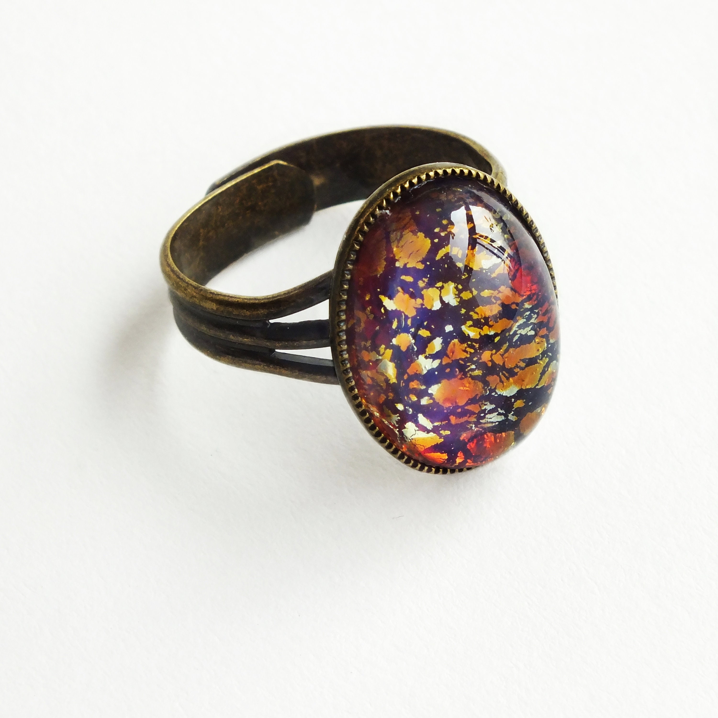 Fastest Dragon S Breath Opal Engagement Ring Fastest Dragon S Breath Opal Engagement Ring