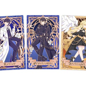 Impressions de tarot ORV du point de vue du lecteur Omnicient