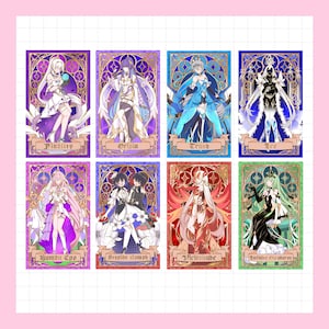 Honkai Impact 3rd Tarot Prints