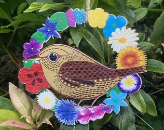 Wren decoration