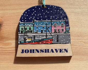 Johnshaven snow globe decoration