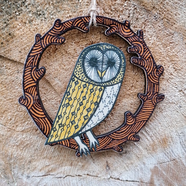 Barn Owl decoration