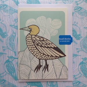 Biglietto di auguri Gannet