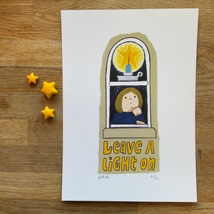 Leave a light on print image 1