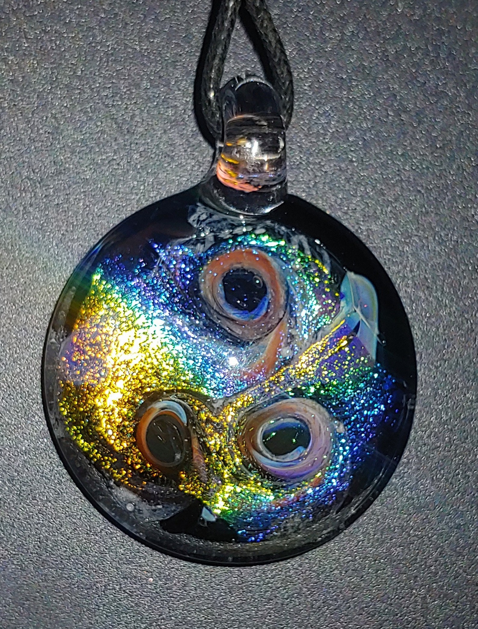 Memorial Glass Cremation Jewelry Crisanti Glass Remembrance Etsy