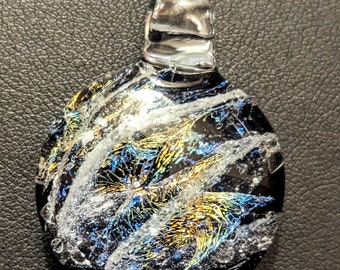 cremation glass jewelry handmade to order cremation ash keepsake pendant