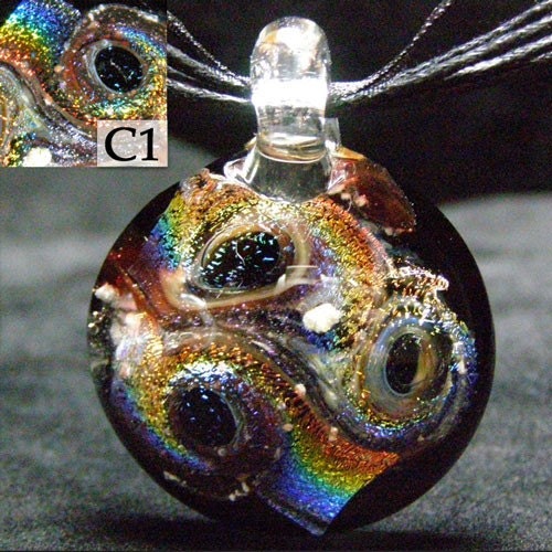 Memorial Glass Cremation Jewelry 