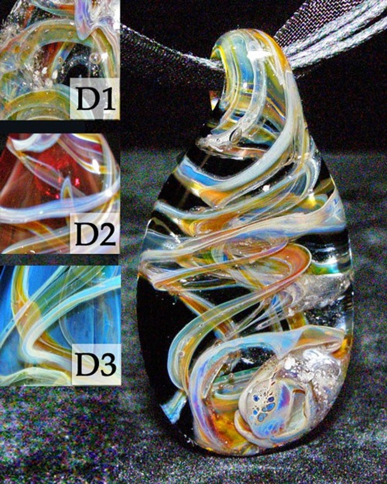 Memorial Cremation Jewelry by Crisanti Glass Remembrance Etsy