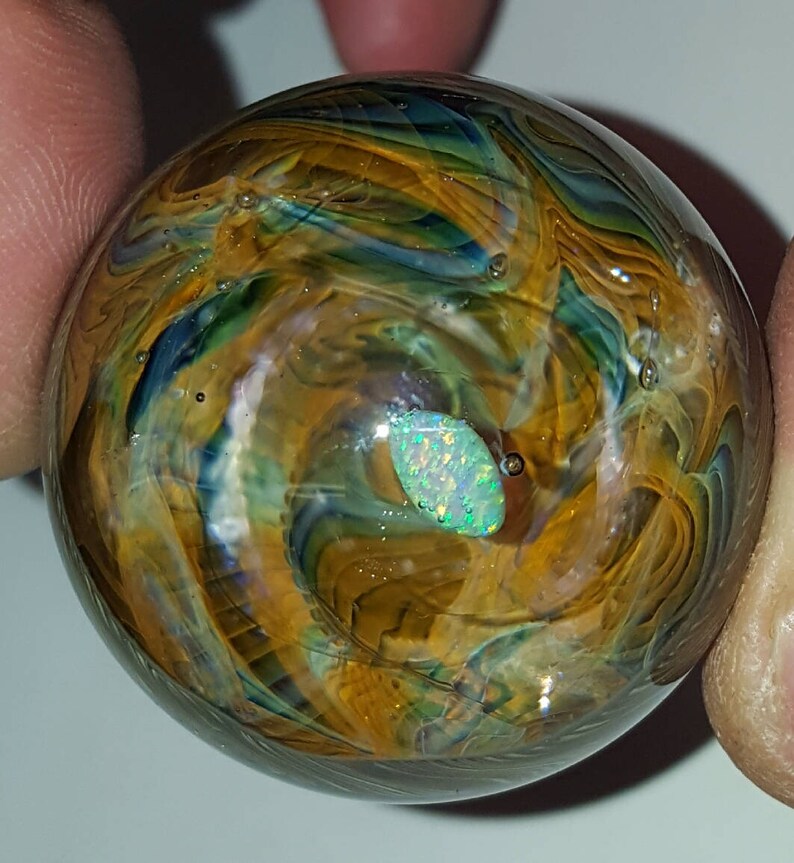 Cremation ash keepsake memorial marble / paperweight 99.9 Etsy