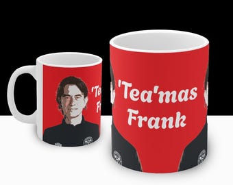 Thomas Frank 'Tea'mas Pun Mug - Brentford FC Gift