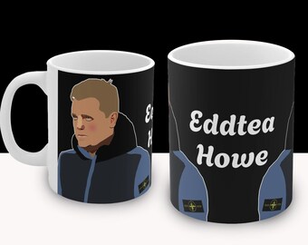 Caneca Edd-tea Howe: Presente de trocadilho com o futebol de Newcastle