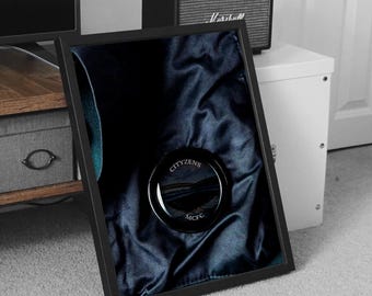 Manchester City Print - C.P. Company Inspired Design